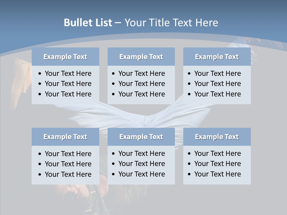 Music Clothing Breakdance PowerPoint Template