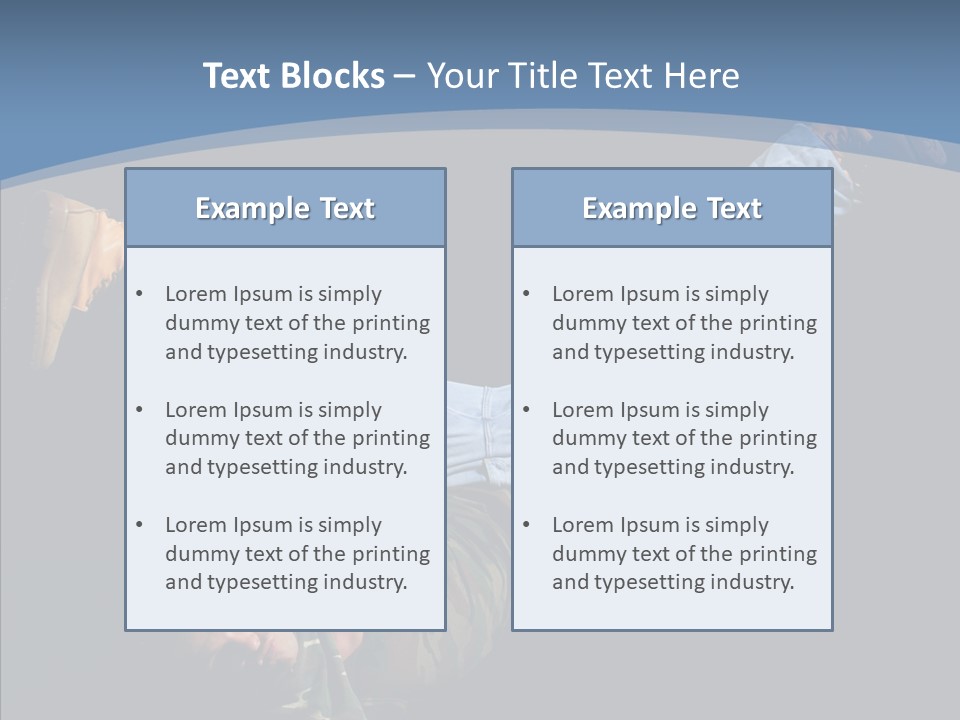 Music Clothing Breakdance PowerPoint Template