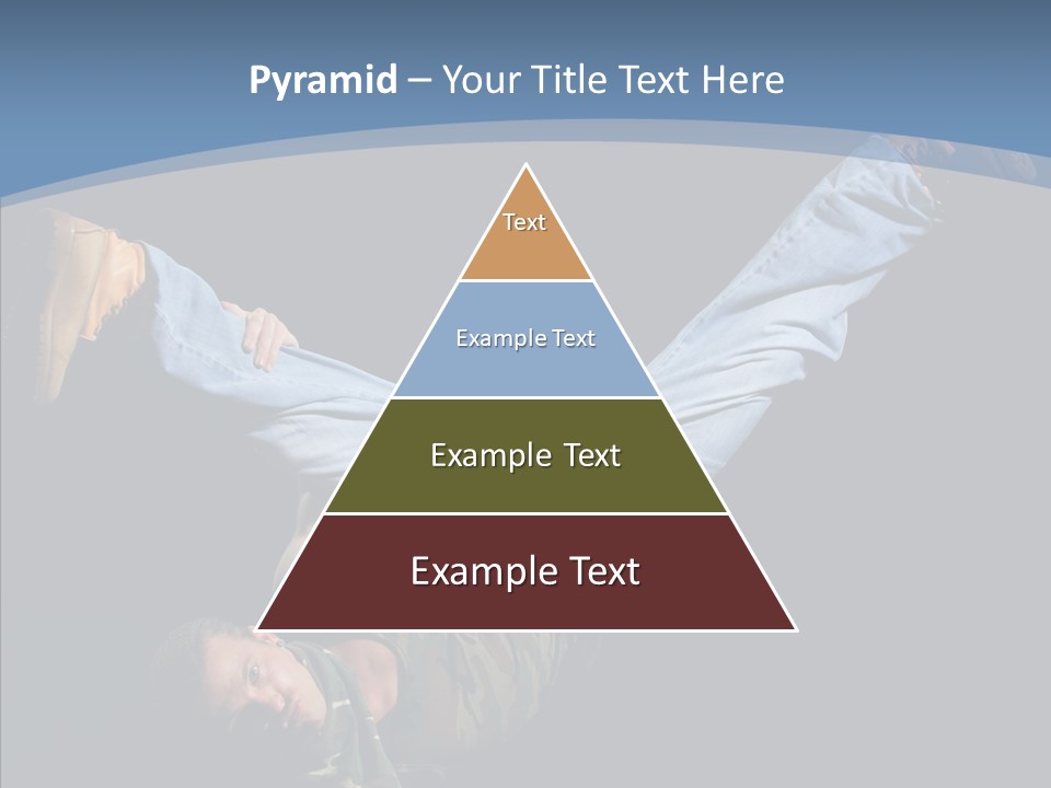 Music Clothing Breakdance PowerPoint Template