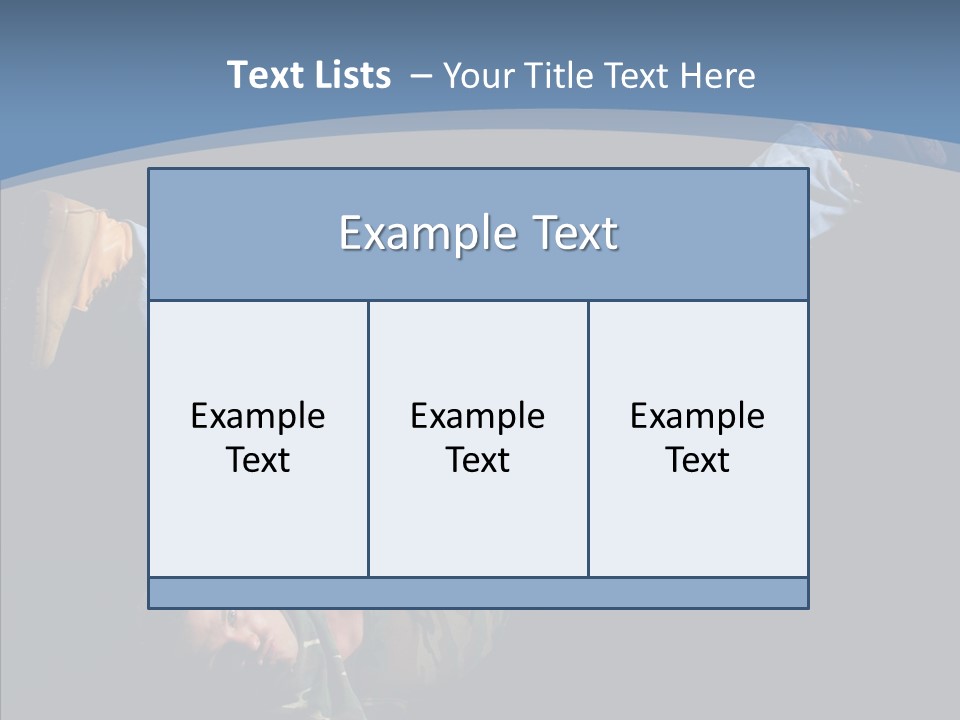 Music Clothing Breakdance PowerPoint Template