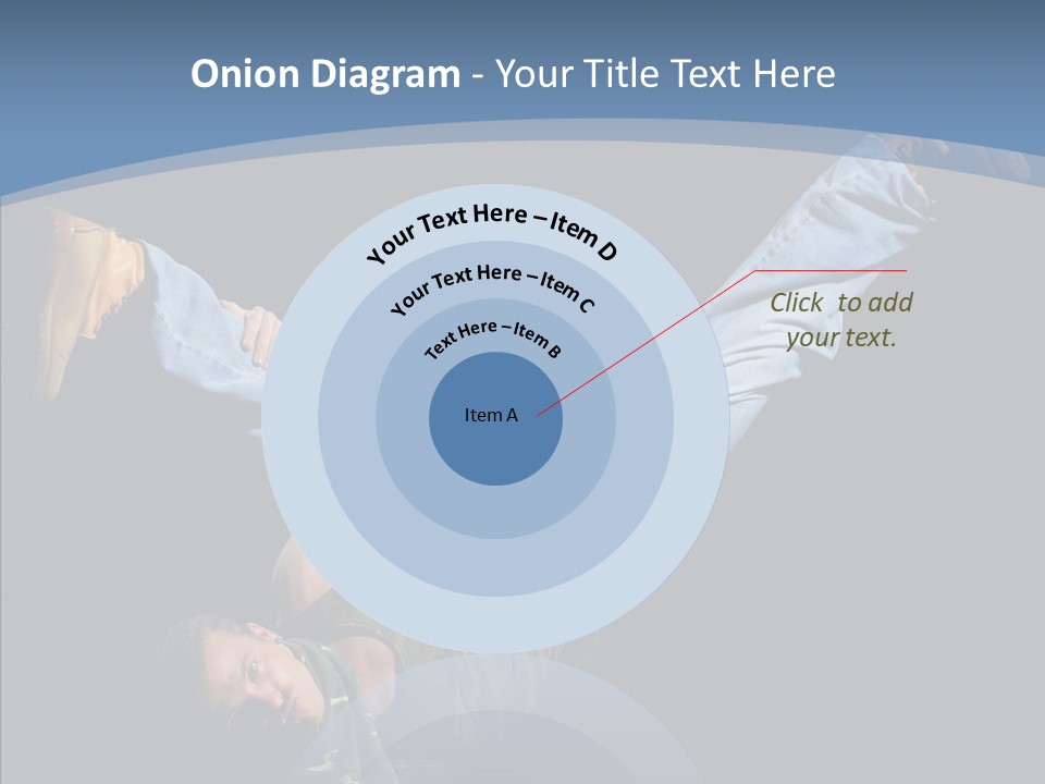 Music Clothing Breakdance PowerPoint Template