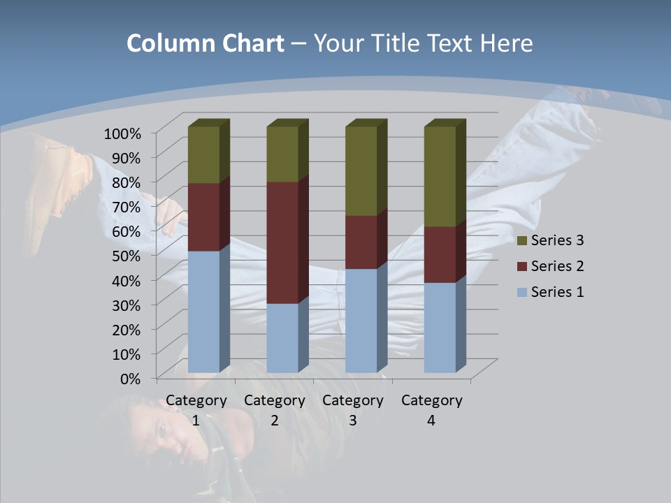 Music Clothing Breakdance PowerPoint Template