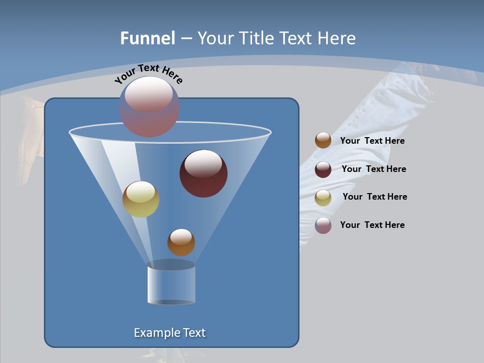 Music Clothing Breakdance PowerPoint Template