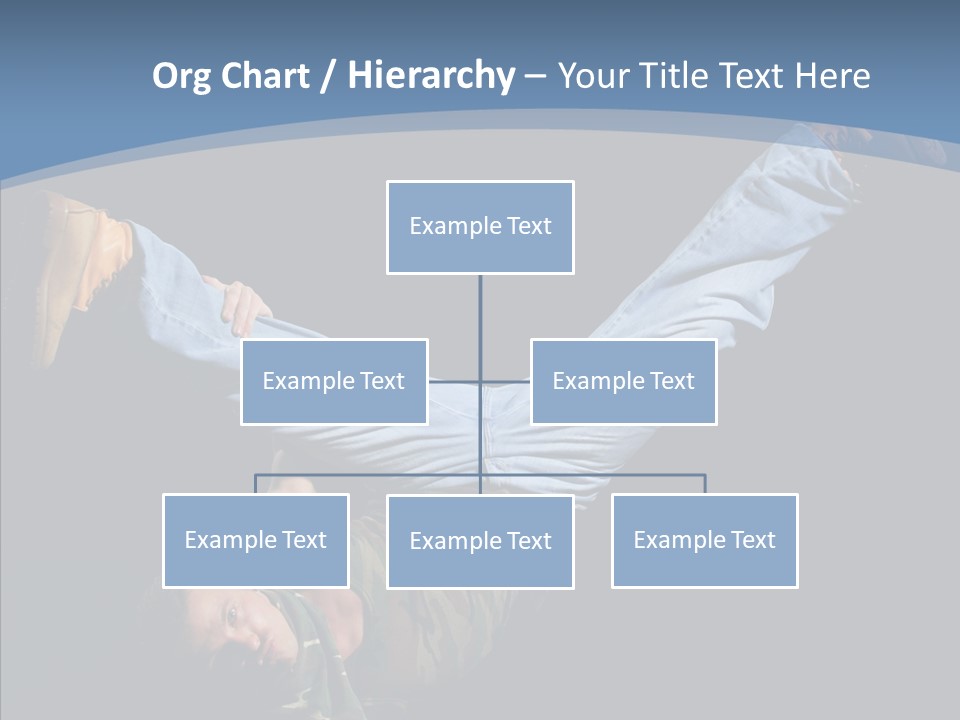 Music Clothing Breakdance PowerPoint Template