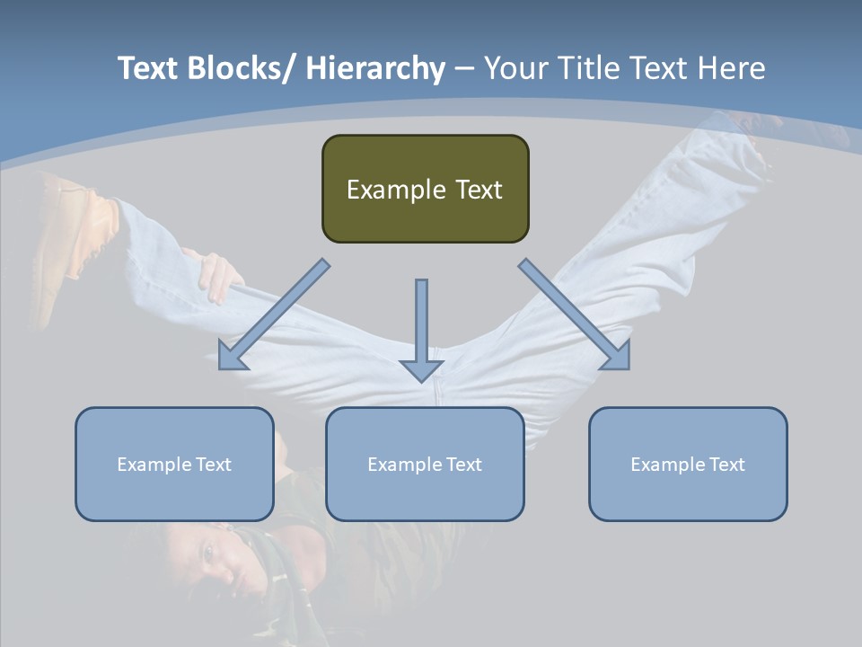 Music Clothing Breakdance PowerPoint Template