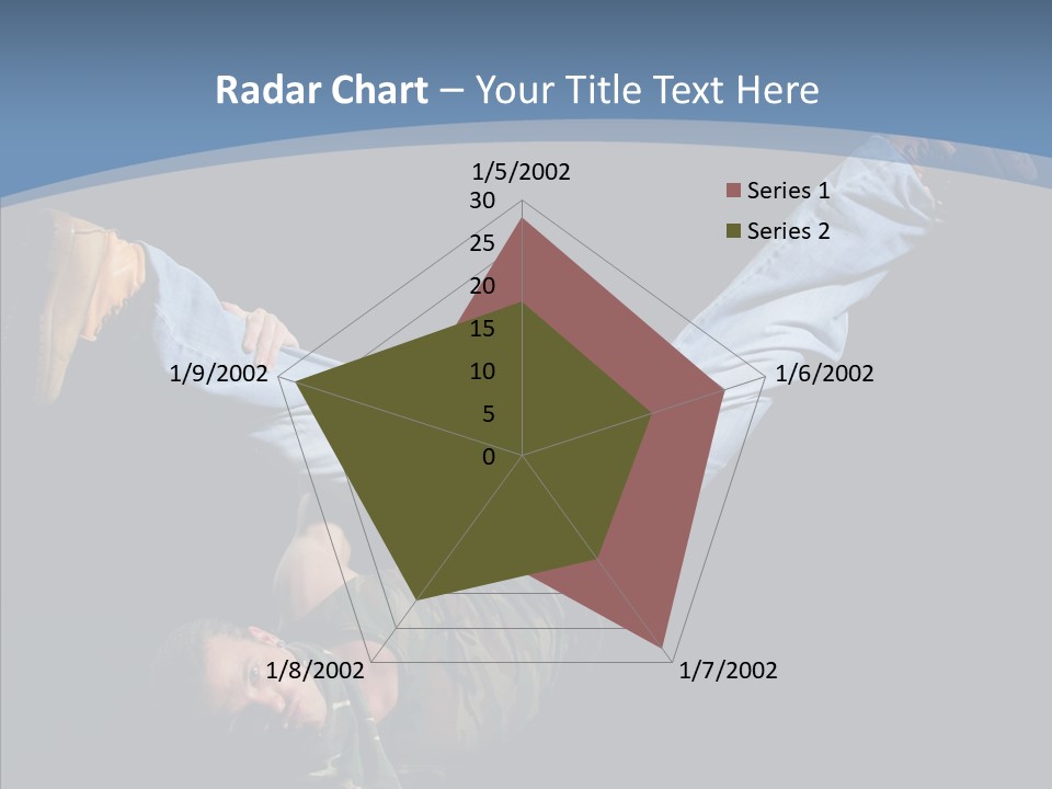 Music Clothing Breakdance PowerPoint Template