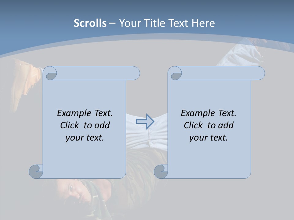 Music Clothing Breakdance PowerPoint Template