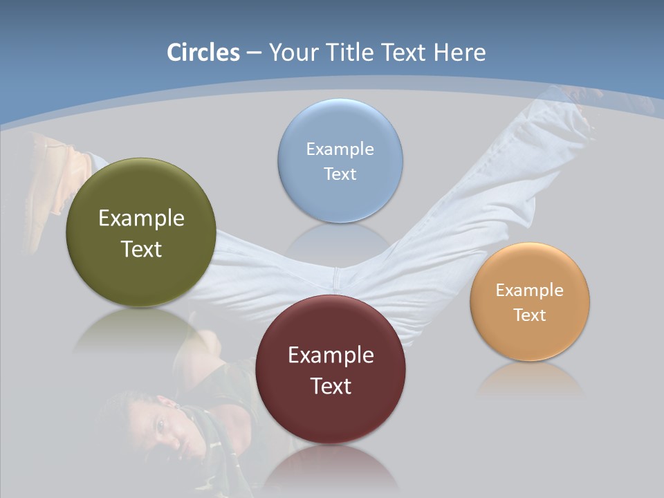 Music Clothing Breakdance PowerPoint Template