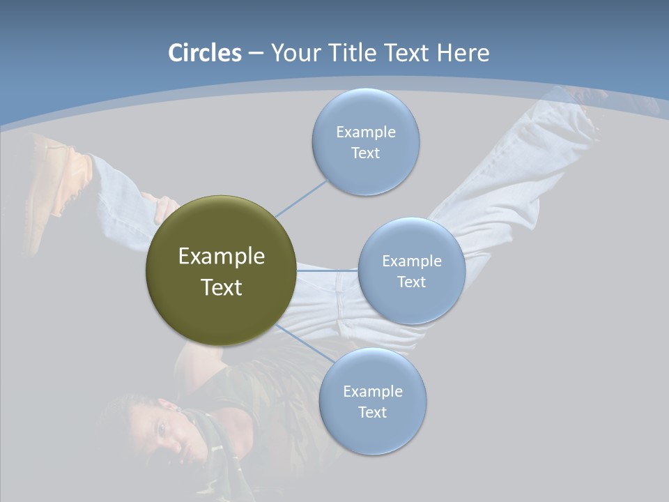 Music Clothing Breakdance PowerPoint Template