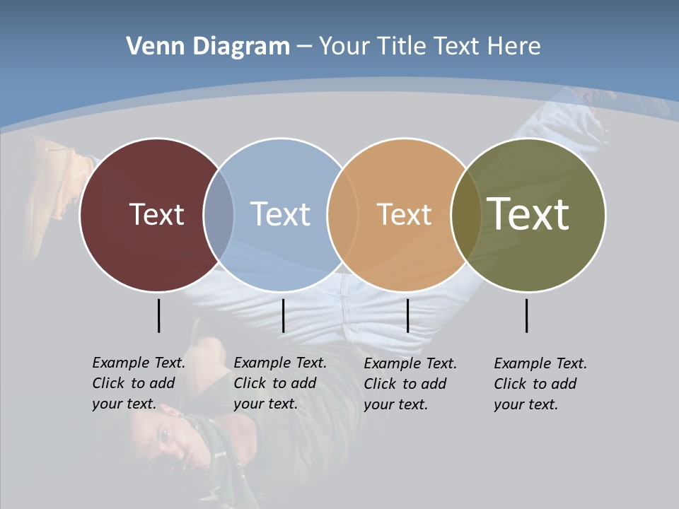 Music Clothing Breakdance PowerPoint Template