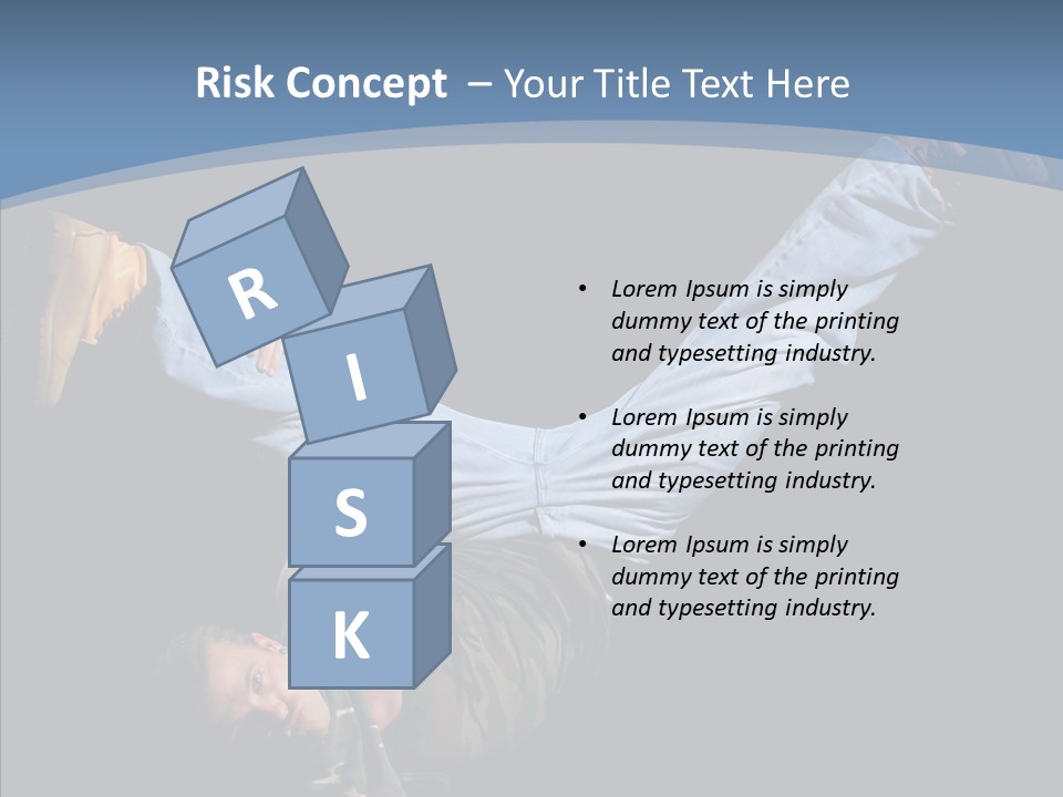 Music Clothing Breakdance PowerPoint Template