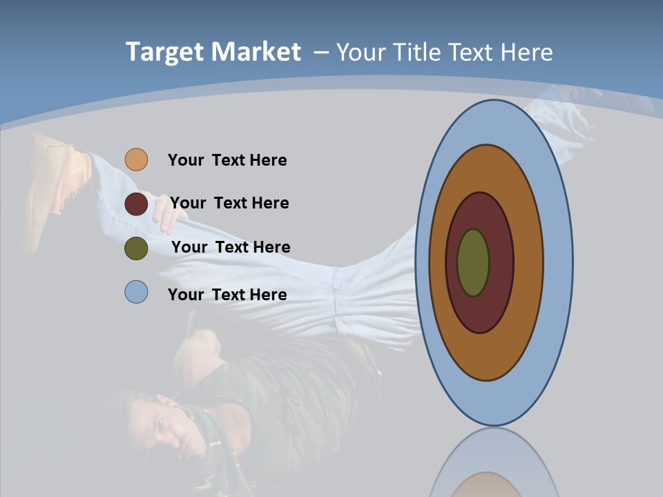 Music Clothing Breakdance PowerPoint Template