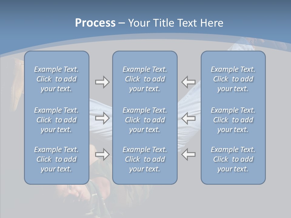 Music Clothing Breakdance PowerPoint Template