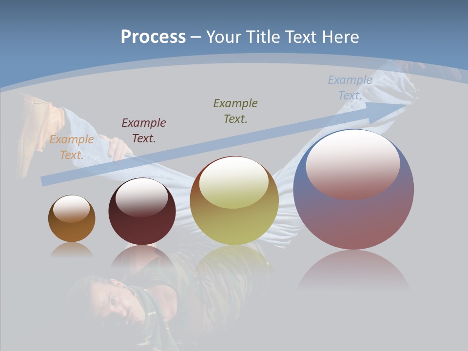 Music Clothing Breakdance PowerPoint Template