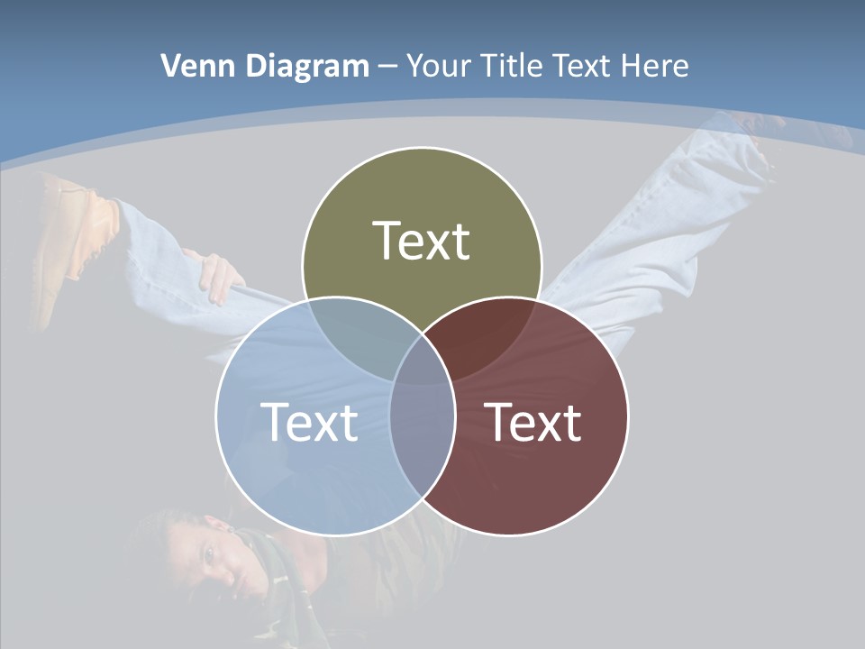 Music Clothing Breakdance PowerPoint Template