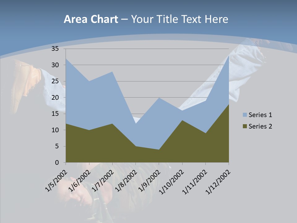 Music Clothing Breakdance PowerPoint Template