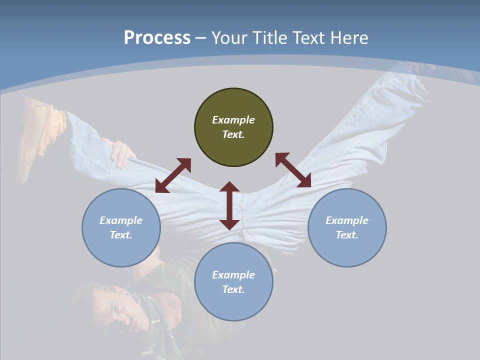 Music Clothing Breakdance PowerPoint Template