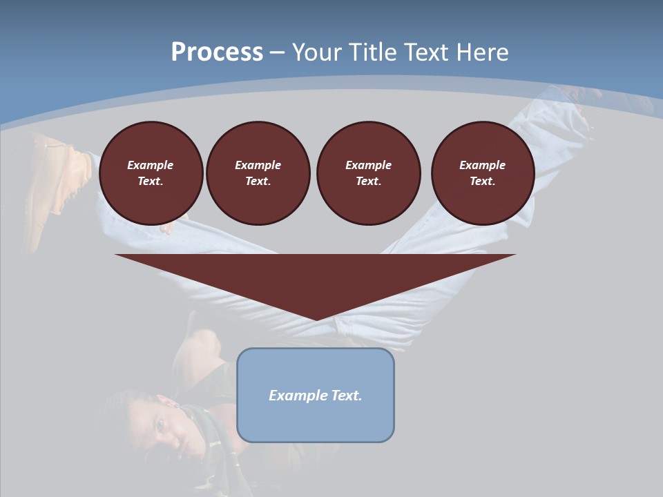 Music Clothing Breakdance PowerPoint Template