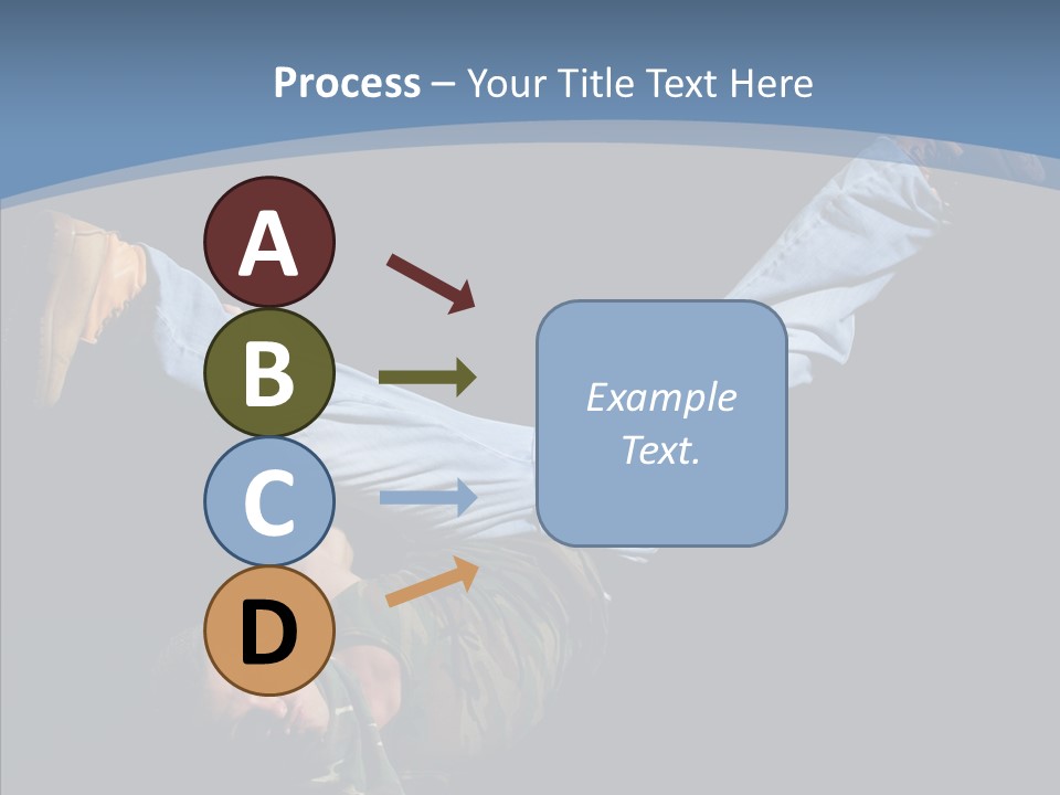 Music Clothing Breakdance PowerPoint Template