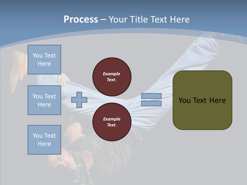 Music Clothing Breakdance PowerPoint Template