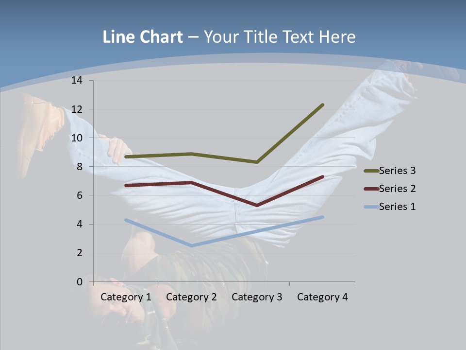 Music Clothing Breakdance PowerPoint Template