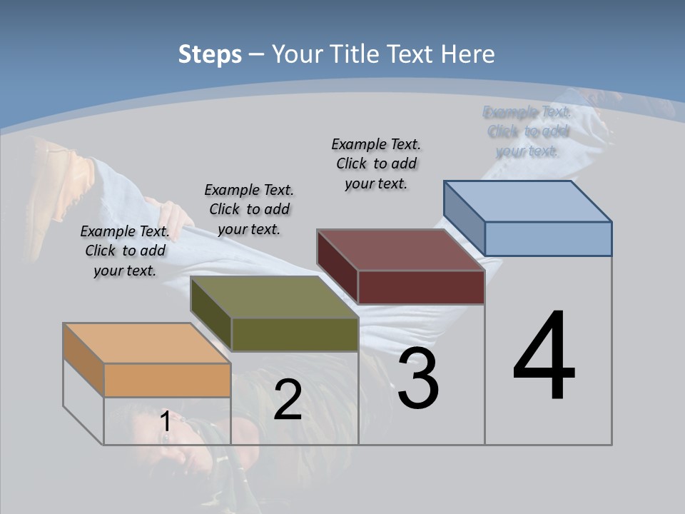 Music Clothing Breakdance PowerPoint Template