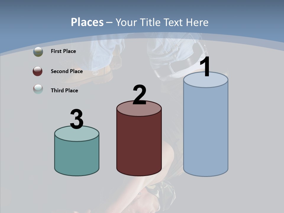 Casual Freestyle Sport PowerPoint Template