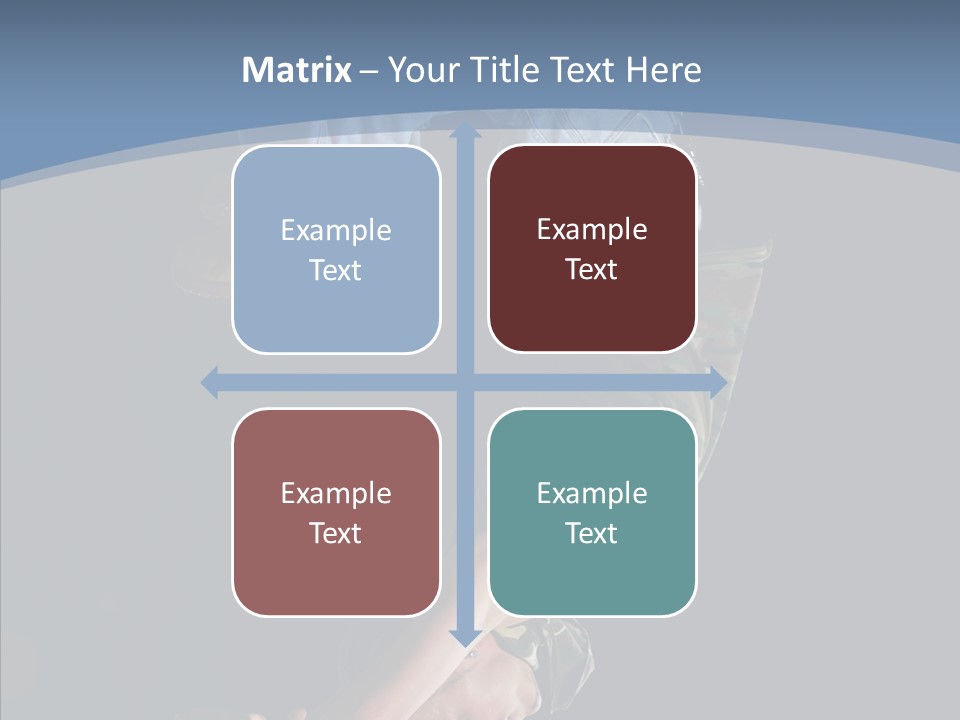 Casual Freestyle Sport PowerPoint Template