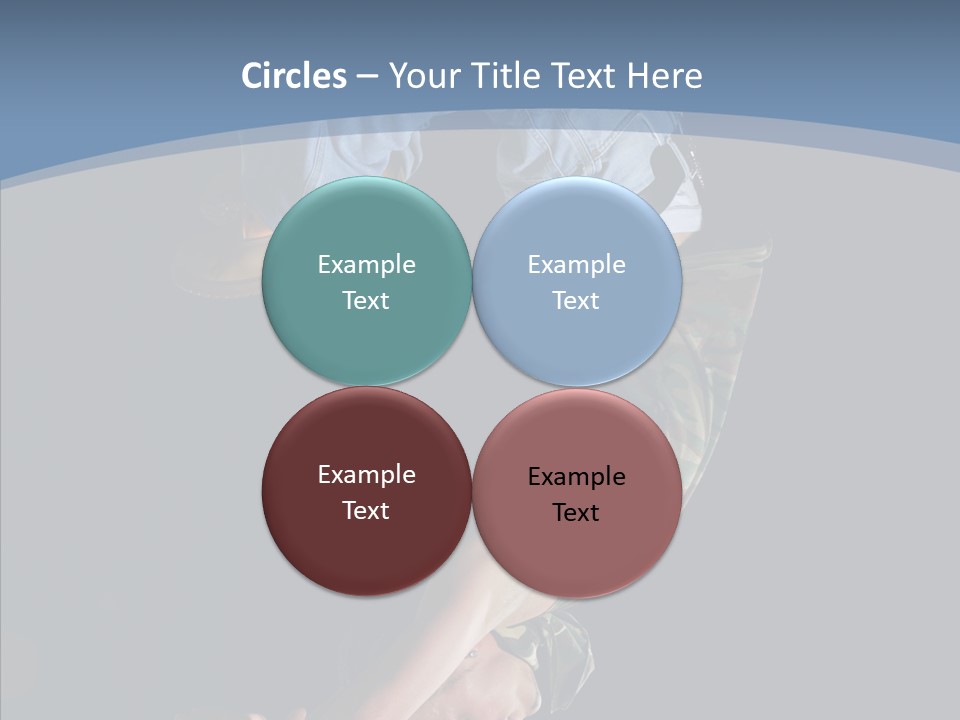 Casual Freestyle Sport PowerPoint Template