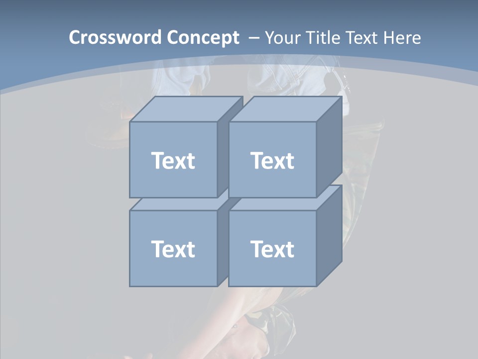 Casual Freestyle Sport PowerPoint Template