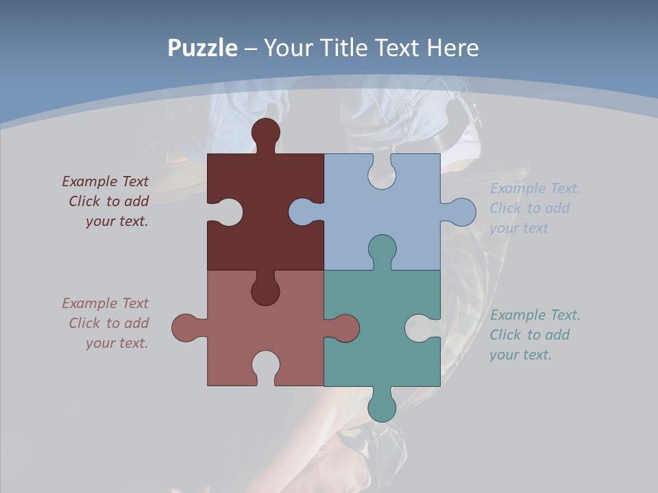 Casual Freestyle Sport PowerPoint Template