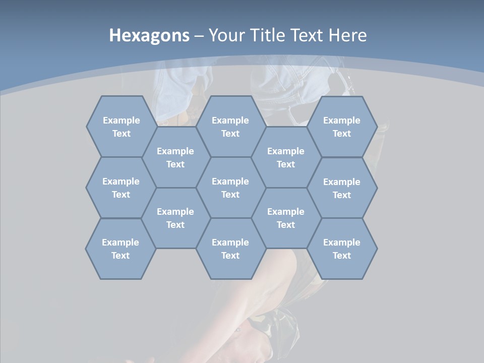 Casual Freestyle Sport PowerPoint Template