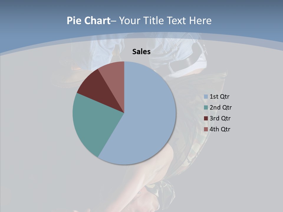 Casual Freestyle Sport PowerPoint Template