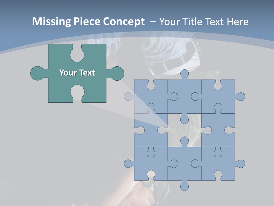 Casual Freestyle Sport PowerPoint Template