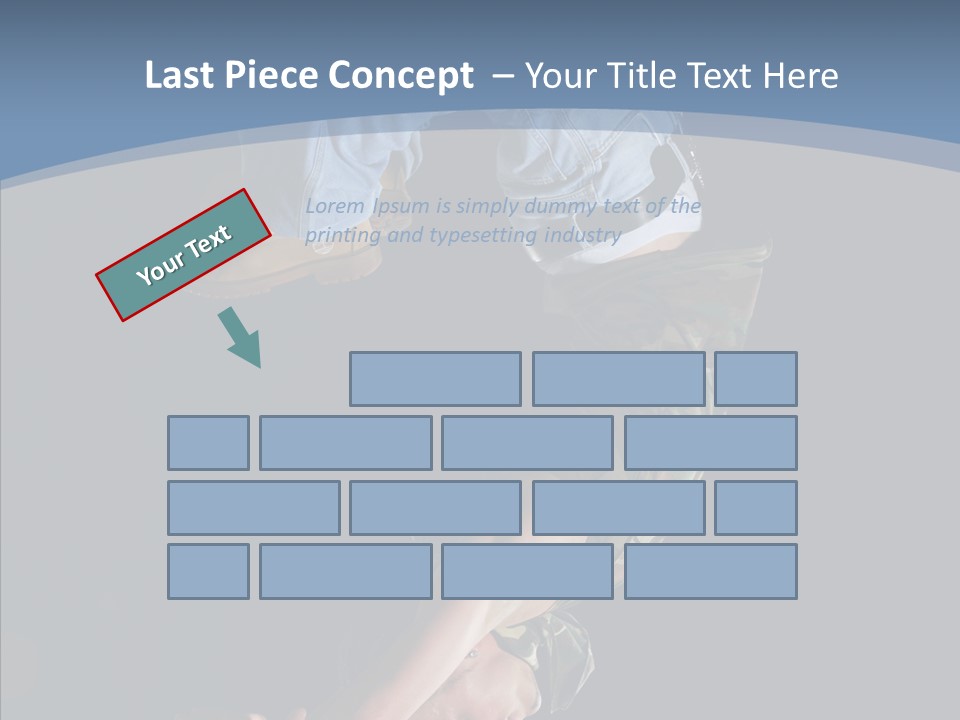 Casual Freestyle Sport PowerPoint Template