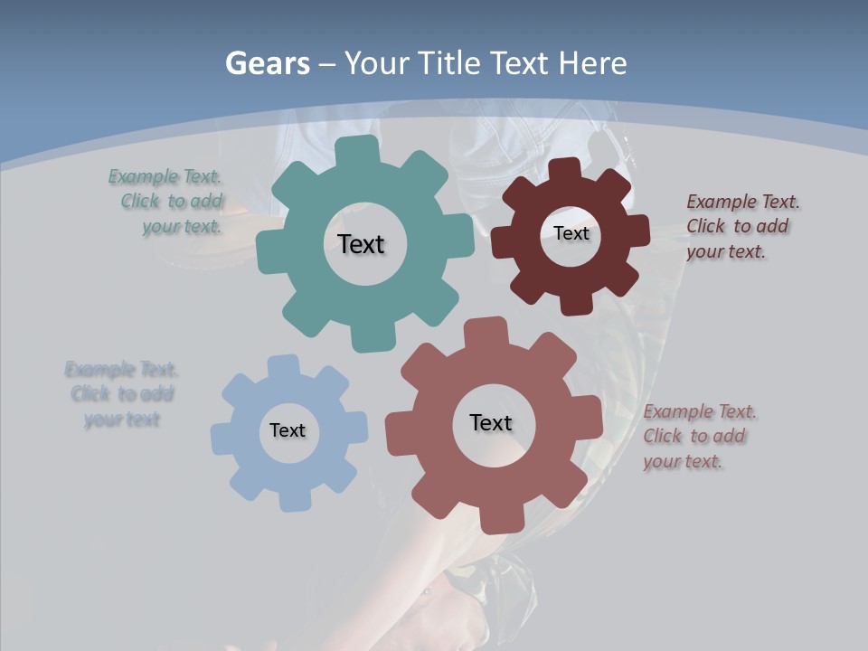 Casual Freestyle Sport PowerPoint Template