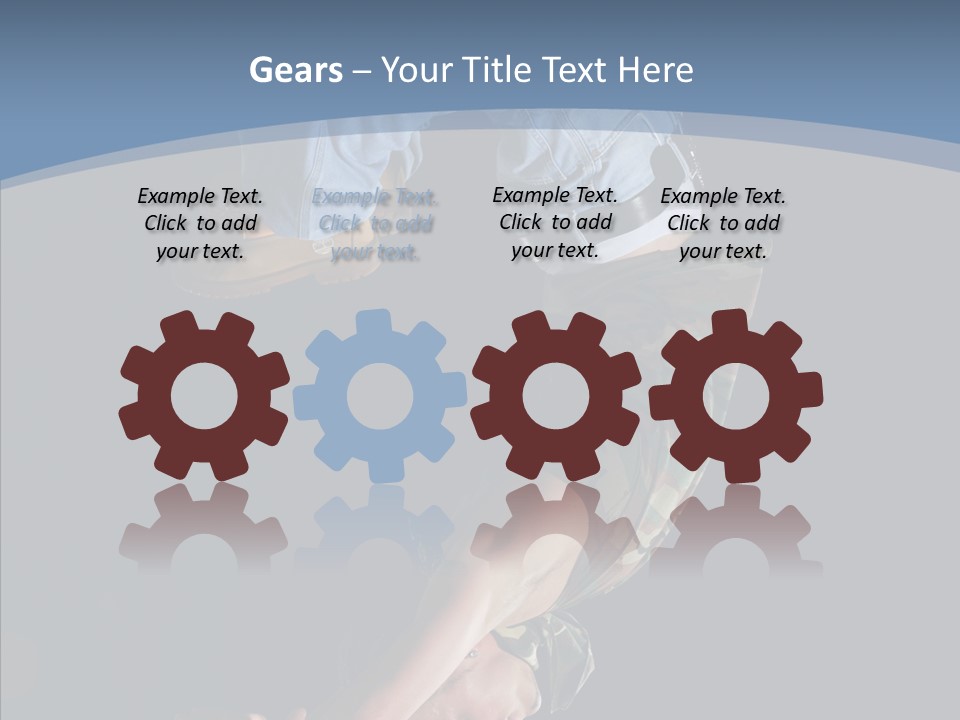 Casual Freestyle Sport PowerPoint Template