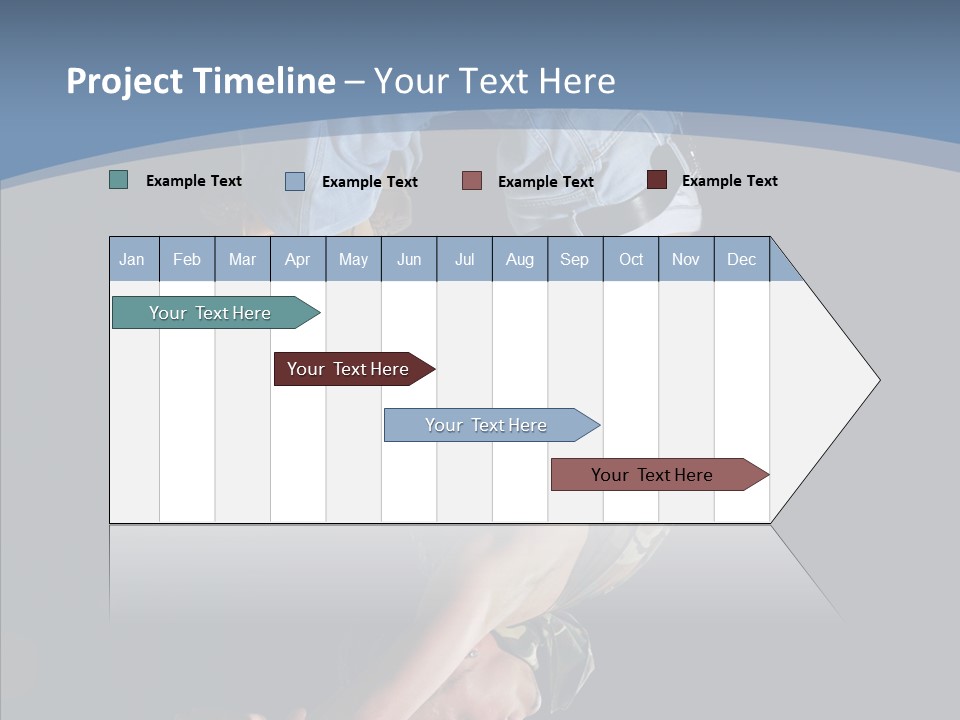 Casual Freestyle Sport PowerPoint Template