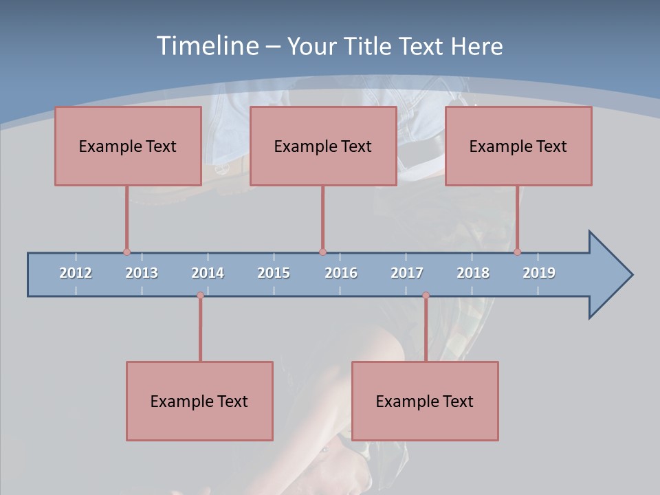 Casual Freestyle Sport PowerPoint Template