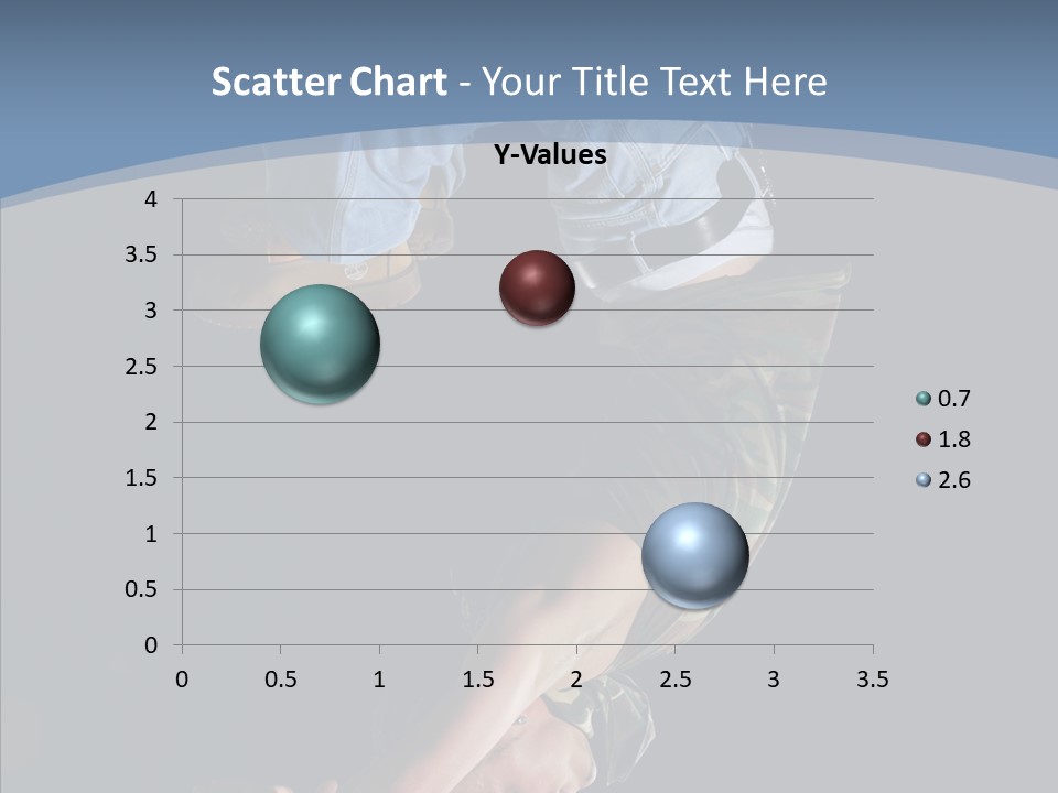 Casual Freestyle Sport PowerPoint Template