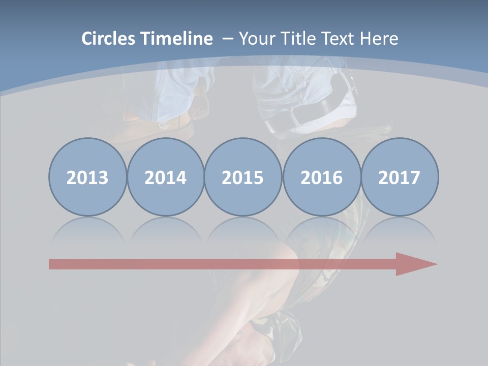 Casual Freestyle Sport PowerPoint Template