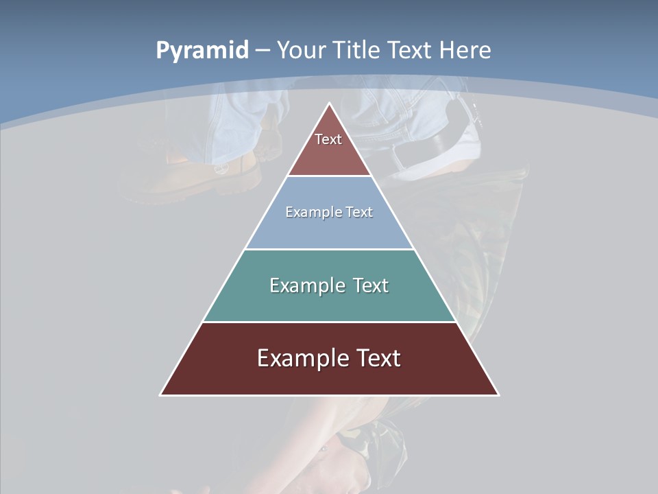 Casual Freestyle Sport PowerPoint Template