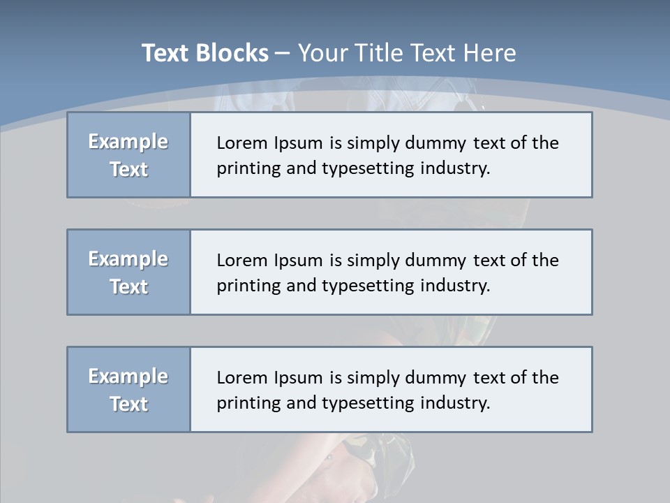 Casual Freestyle Sport PowerPoint Template