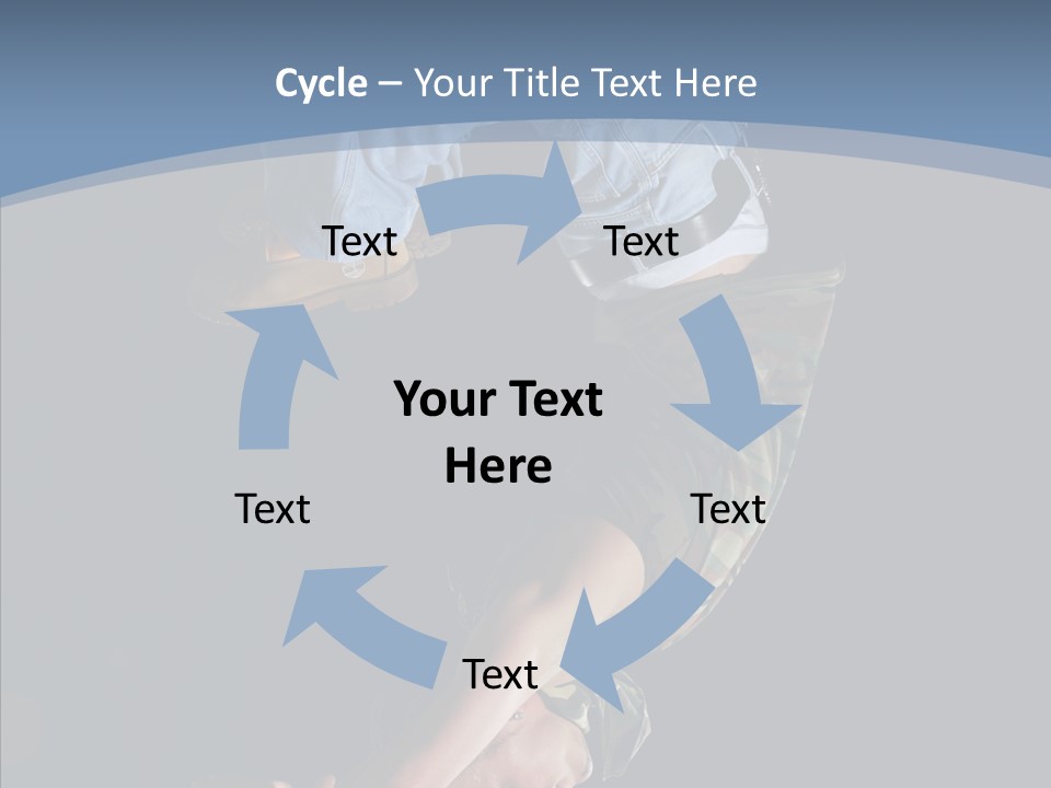Casual Freestyle Sport PowerPoint Template