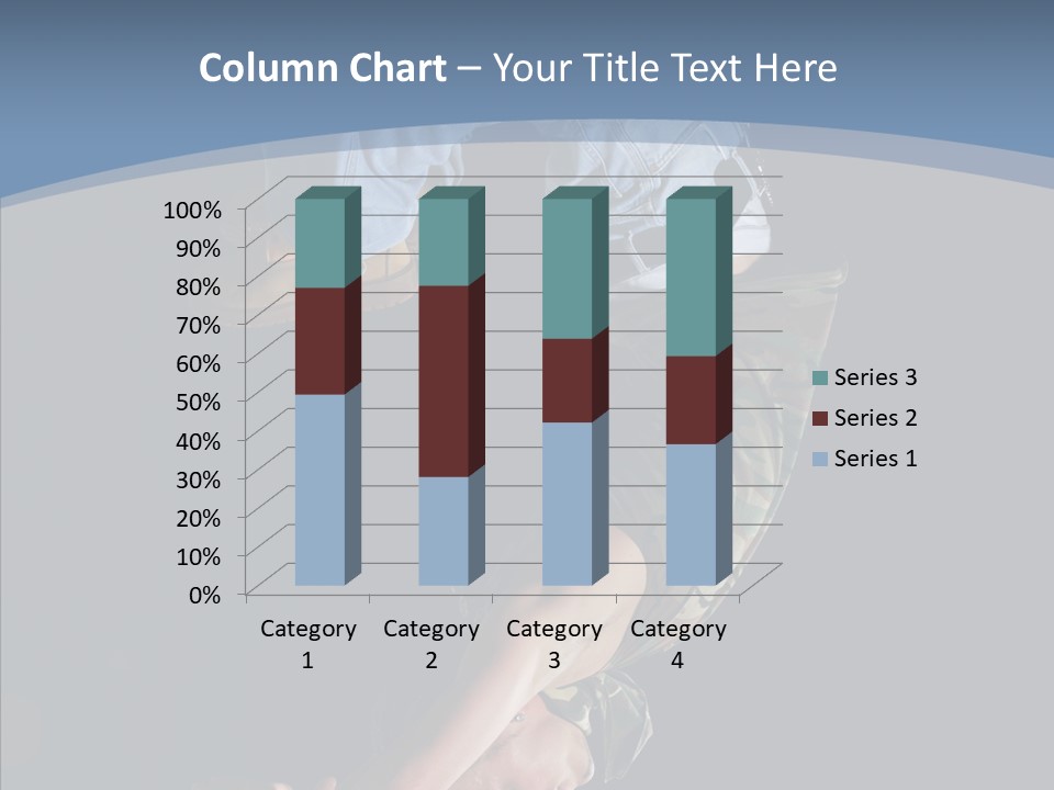 Casual Freestyle Sport PowerPoint Template