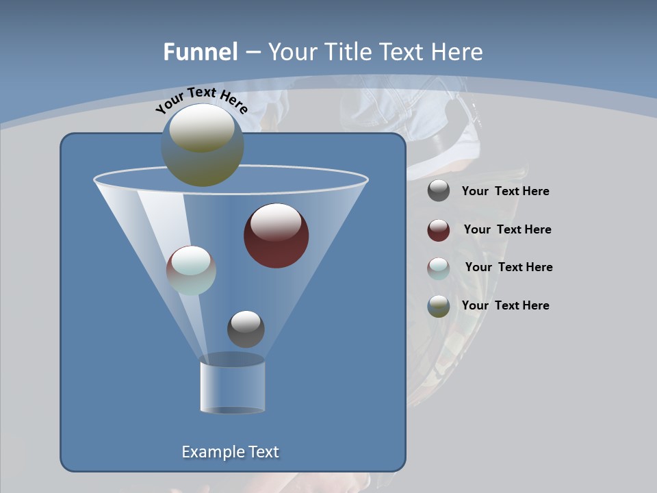 Casual Freestyle Sport PowerPoint Template