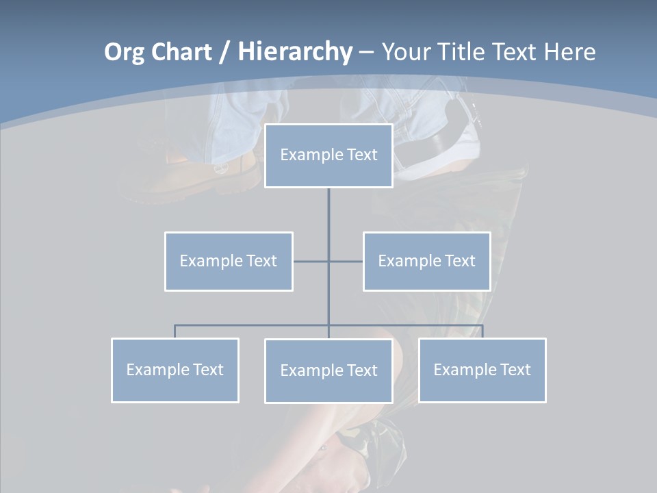 Casual Freestyle Sport PowerPoint Template