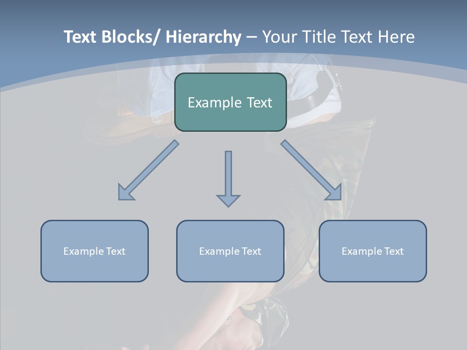 Casual Freestyle Sport PowerPoint Template