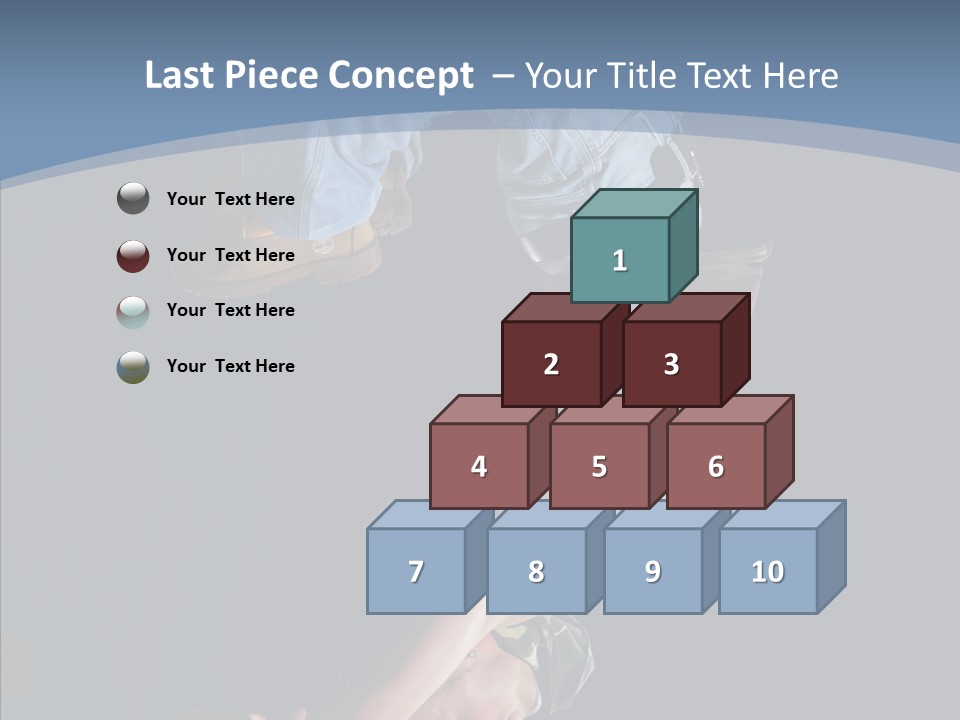 Casual Freestyle Sport PowerPoint Template