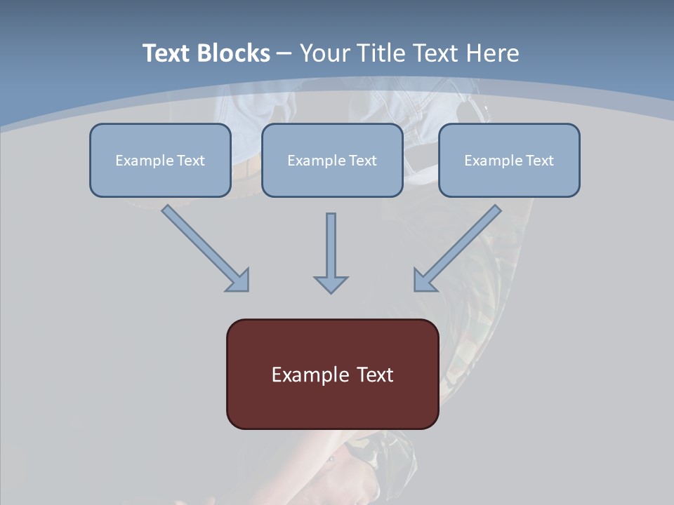Casual Freestyle Sport PowerPoint Template